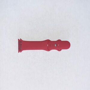 Red Apple Watch Band